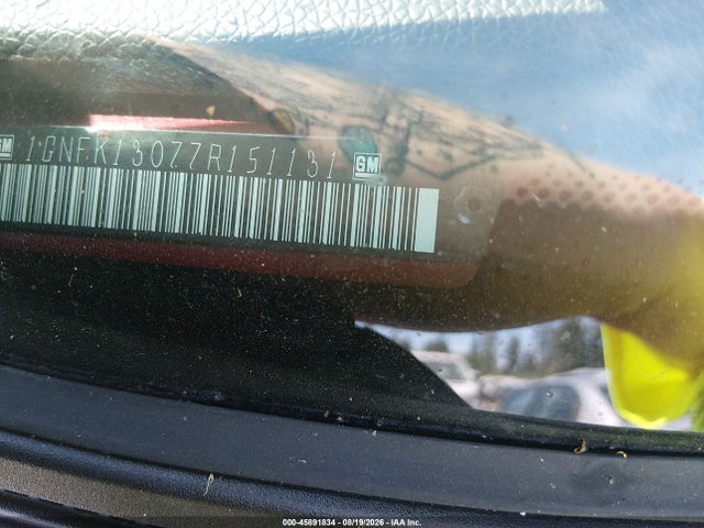 Aukcja sprzedaży 2007 Chevrolet Tahoe Ltz, vin: 1GNFK13077R151131, numer aukcji: 45891834