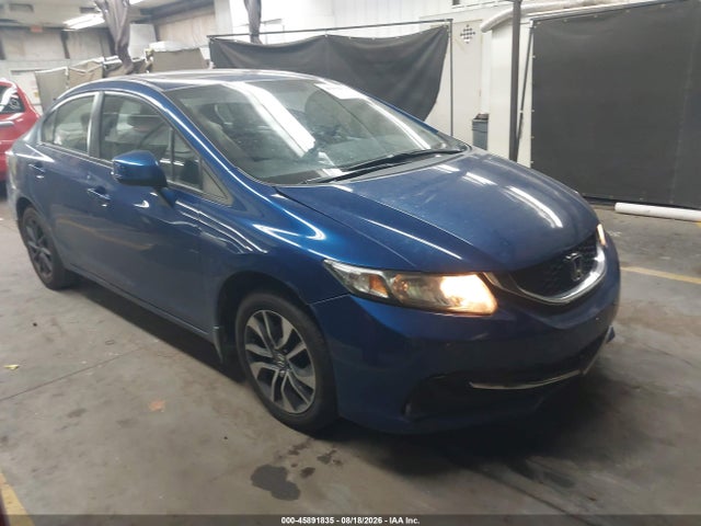 Продаж на аукціоні авто 2013 Honda Civic Ex, vin: 2HGFB2F88DH507034, номер лоту: 45891835