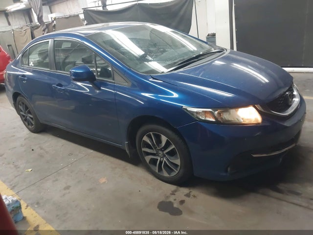 Продаж на аукціоні авто 2013 Honda Civic Ex, vin: 2HGFB2F88DH507034, номер лоту: 45891835