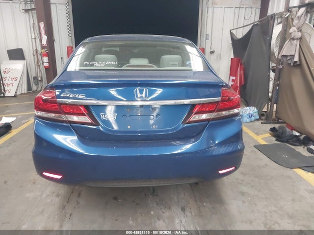 Продаж на аукціоні авто 2013 Honda Civic Ex, vin: 2HGFB2F88DH507034, номер лоту: 45891835