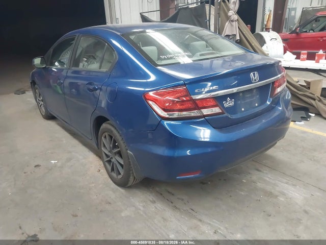 Продаж на аукціоні авто 2013 Honda Civic Ex, vin: 2HGFB2F88DH507034, номер лоту: 45891835