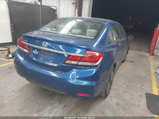 Продаж на аукціоні авто 2013 Honda Civic Ex, vin: 2HGFB2F88DH507034, номер лоту: 45891835