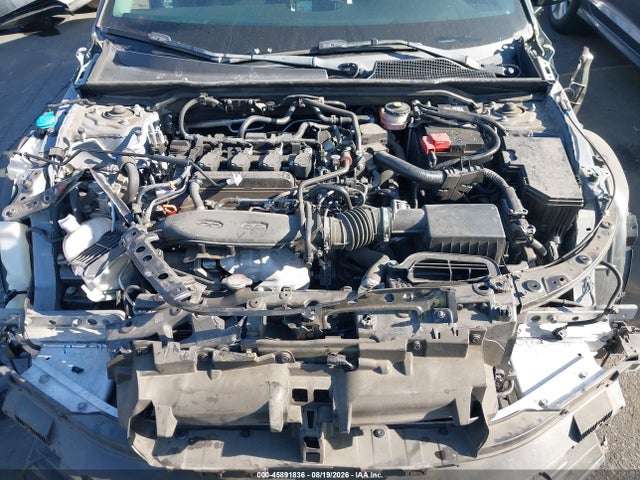 Продажа на аукционе авто 2022 Honda Civic Touring, vin: 2HGFE1F98NH327385, номер лота: 45891836