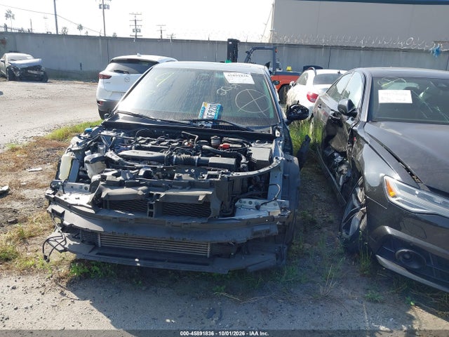 Продажа на аукционе авто 2022 Honda Civic Touring, vin: 2HGFE1F98NH327385, номер лота: 45891836