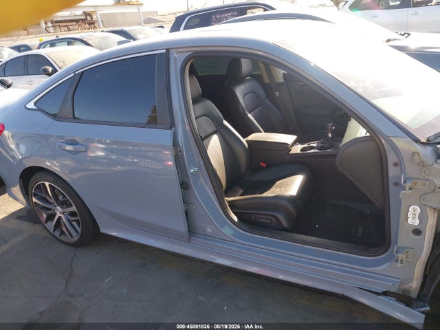 Продажа на аукционе авто 2022 Honda Civic Touring, vin: 2HGFE1F98NH327385, номер лота: 45891836