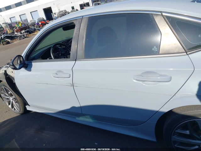 Продажа на аукционе авто 2022 Honda Civic Touring, vin: 2HGFE1F98NH327385, номер лота: 45891836