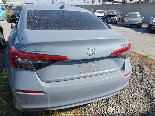 Продажа на аукционе авто 2022 Honda Civic Touring, vin: 2HGFE1F98NH327385, номер лота: 45891836
