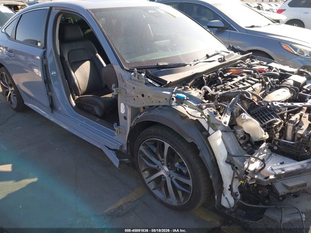 Продажа на аукционе авто 2022 Honda Civic Touring, vin: 2HGFE1F98NH327385, номер лота: 45891836