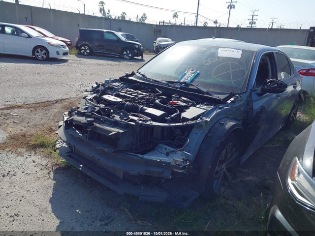 Продажа на аукционе авто 2022 Honda Civic Touring, vin: 2HGFE1F98NH327385, номер лота: 45891836