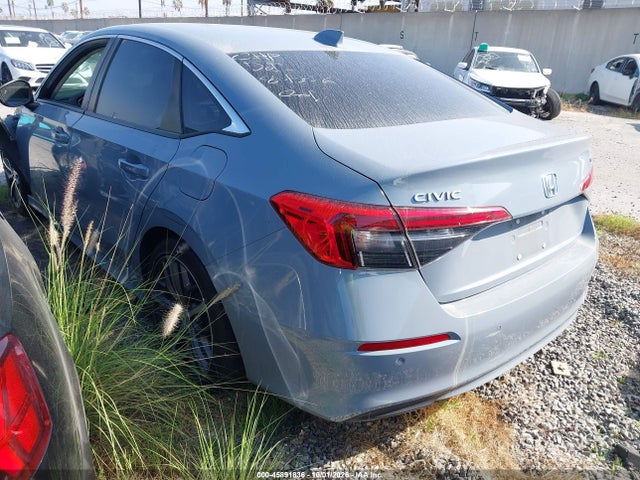 Продажа на аукционе авто 2022 Honda Civic Touring, vin: 2HGFE1F98NH327385, номер лота: 45891836