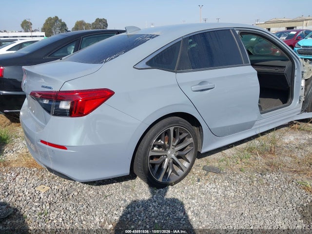 Продажа на аукционе авто 2022 Honda Civic Touring, vin: 2HGFE1F98NH327385, номер лота: 45891836