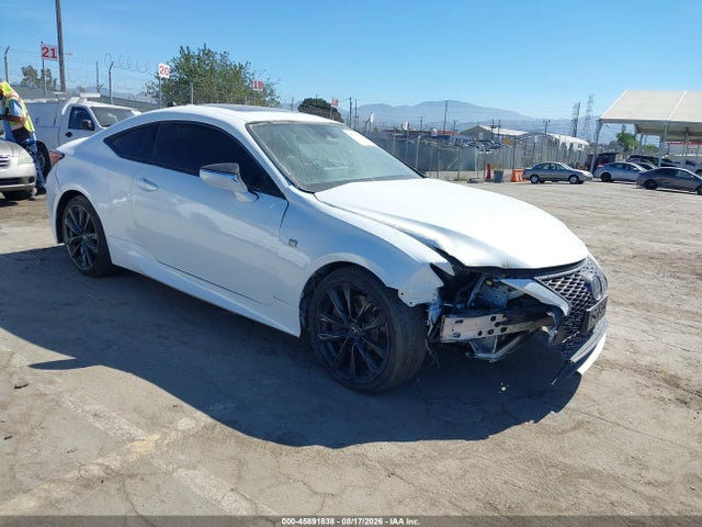 Auction sale of the 2025 Lexus Rc 350 F Sport, vin: JTHGZ5BC9S5028425, lot number: 45891838