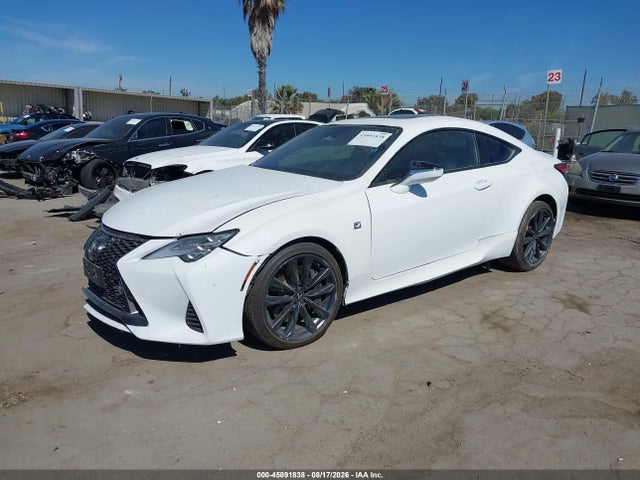 Lexus Rc 350 F Sport 2025 JTHGZ5BC9S5028425 Image 2