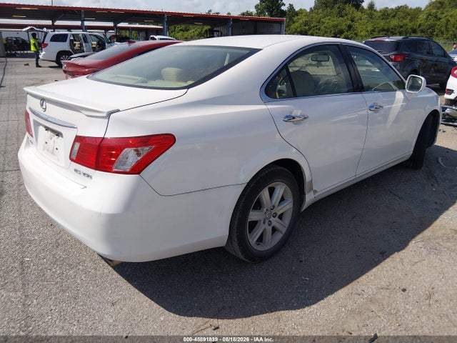 2007 Lexus Es 350 მანქანა იყიდება აუქციონზე, vin: JTHBJ46G872115461, აუქციონის ნომერი: 45891839