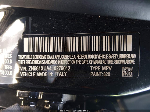 Maserati Levante 2018 ZN661XUA4JX279012 Image 9