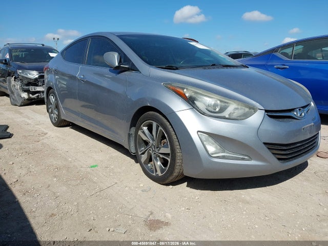 Hyundai Elantra Limited 2016 5NPDH4AE2GH676085 zdjęcie główne
