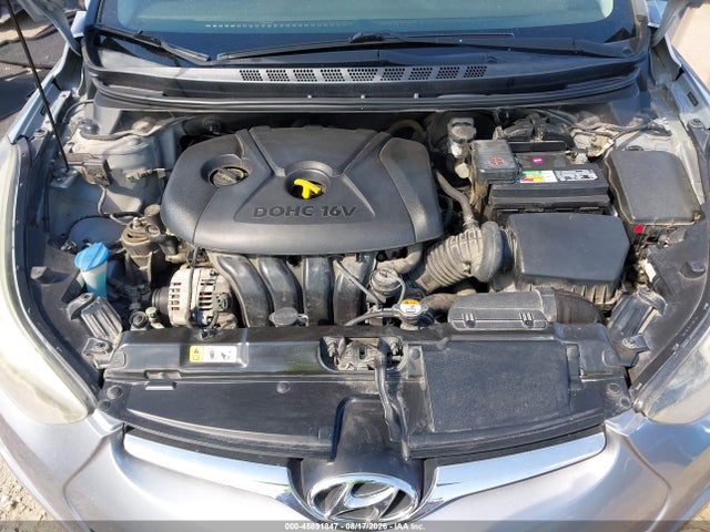 Hyundai Elantra Limited 2016 5NPDH4AE2GH676085 Image 10