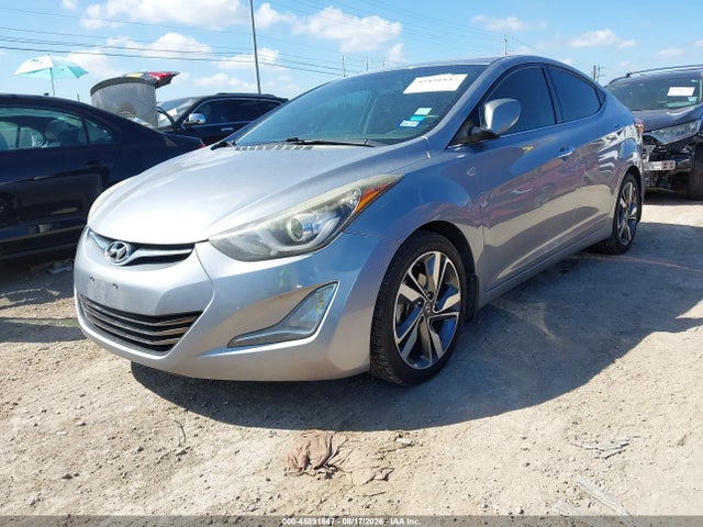 Hyundai Elantra Limited 2016 5NPDH4AE2GH676085 Image 2