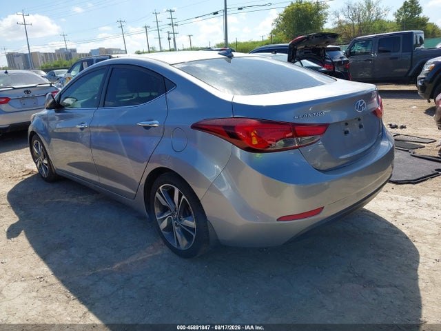 Hyundai Elantra Limited 2016 5NPDH4AE2GH676085 Image 3
