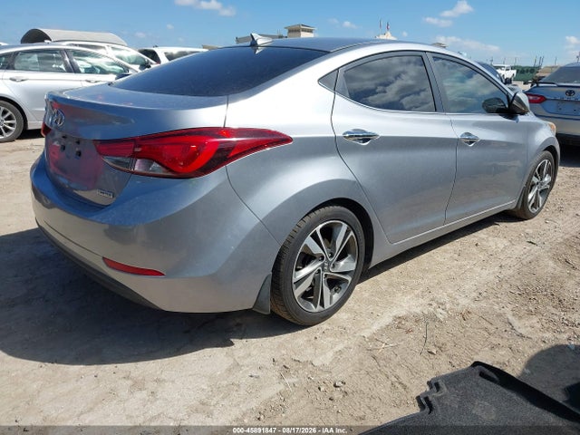 Hyundai Elantra Limited 2016 5NPDH4AE2GH676085 Image 4