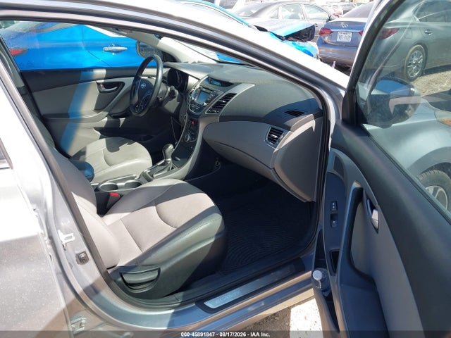 Hyundai Elantra Limited 2016 5NPDH4AE2GH676085 Image 5