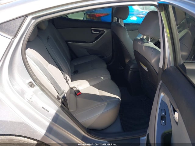Hyundai Elantra Limited 2016 5NPDH4AE2GH676085 Image 8