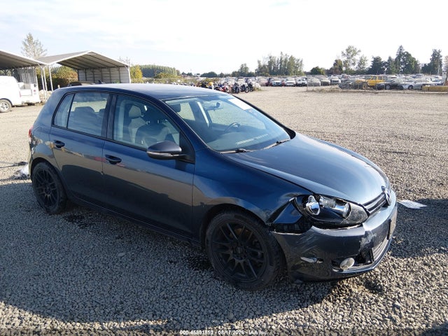 45891853 :رقم المزاد ، WVWDM7AJ6CW019465 vin ، 2012 Volkswagen Golf Tdi 4-door مزاد بيع