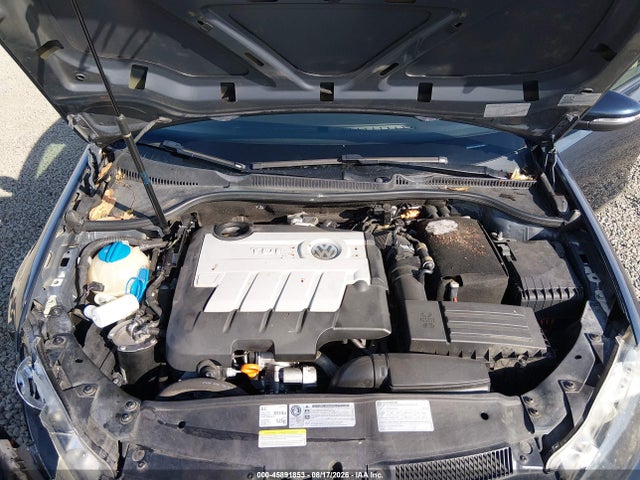 45891853 :رقم المزاد ، WVWDM7AJ6CW019465 vin ، 2012 Volkswagen Golf Tdi 4-door مزاد بيع