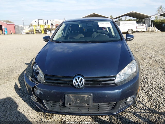 45891853 :رقم المزاد ، WVWDM7AJ6CW019465 vin ، 2012 Volkswagen Golf Tdi 4-door مزاد بيع