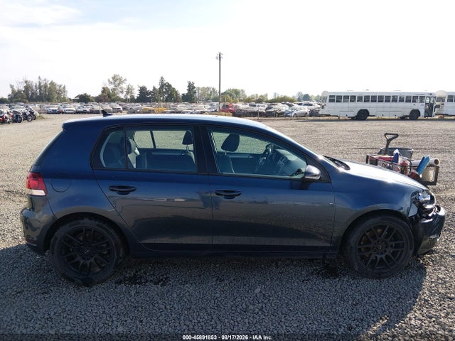 45891853 :رقم المزاد ، WVWDM7AJ6CW019465 vin ، 2012 Volkswagen Golf Tdi 4-door مزاد بيع