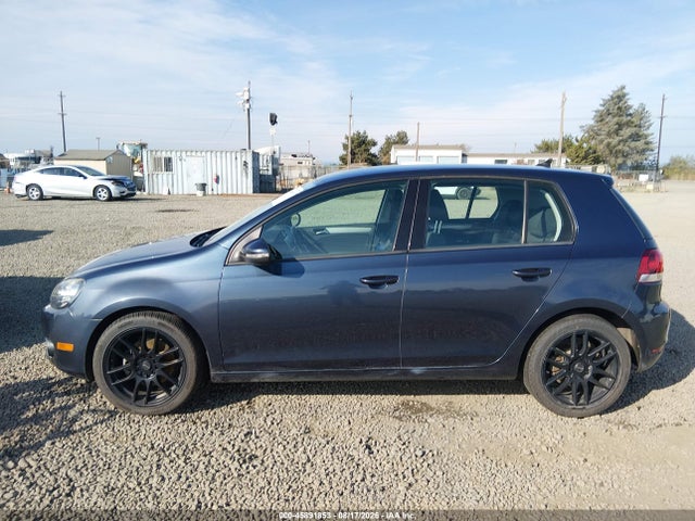 45891853 :رقم المزاد ، WVWDM7AJ6CW019465 vin ، 2012 Volkswagen Golf Tdi 4-door مزاد بيع