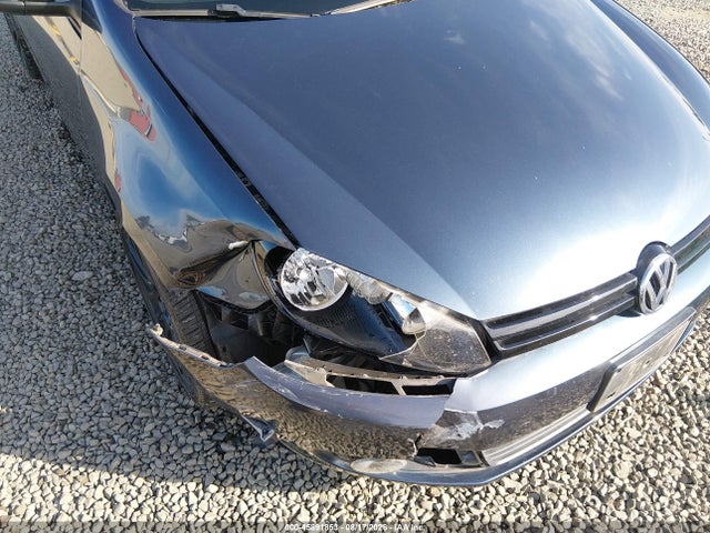 45891853 :رقم المزاد ، WVWDM7AJ6CW019465 vin ، 2012 Volkswagen Golf Tdi 4-door مزاد بيع