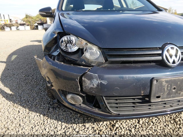 45891853 :رقم المزاد ، WVWDM7AJ6CW019465 vin ، 2012 Volkswagen Golf Tdi 4-door مزاد بيع