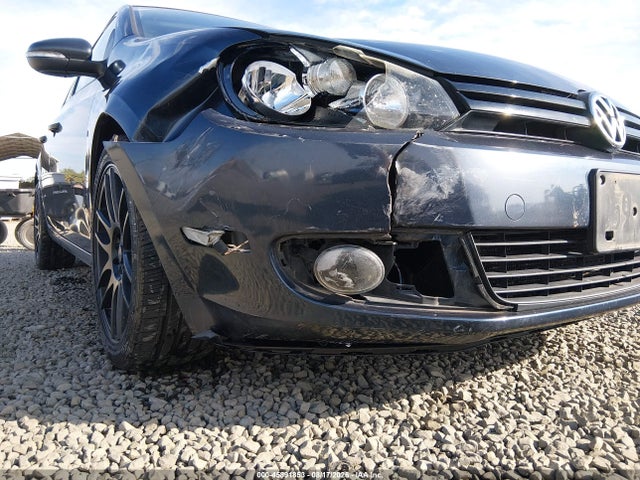 45891853 :رقم المزاد ، WVWDM7AJ6CW019465 vin ، 2012 Volkswagen Golf Tdi 4-door مزاد بيع