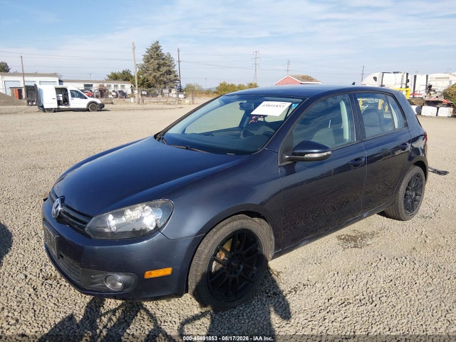 45891853 :رقم المزاد ، WVWDM7AJ6CW019465 vin ، 2012 Volkswagen Golf Tdi 4-door مزاد بيع