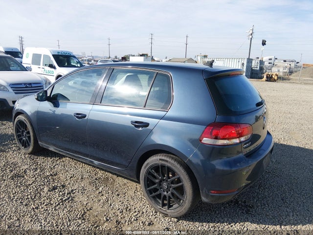 45891853 :رقم المزاد ، WVWDM7AJ6CW019465 vin ، 2012 Volkswagen Golf Tdi 4-door مزاد بيع