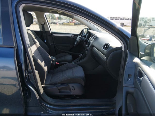 45891853 :رقم المزاد ، WVWDM7AJ6CW019465 vin ، 2012 Volkswagen Golf Tdi 4-door مزاد بيع