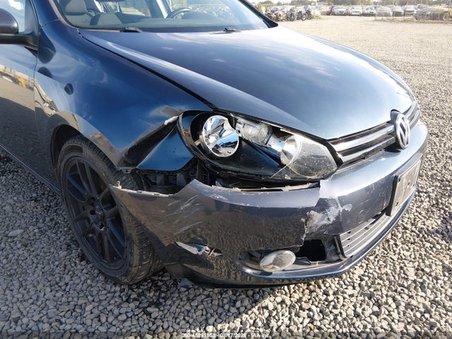45891853 :رقم المزاد ، WVWDM7AJ6CW019465 vin ، 2012 Volkswagen Golf Tdi 4-door مزاد بيع