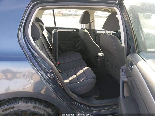 45891853 :رقم المزاد ، WVWDM7AJ6CW019465 vin ، 2012 Volkswagen Golf Tdi 4-door مزاد بيع