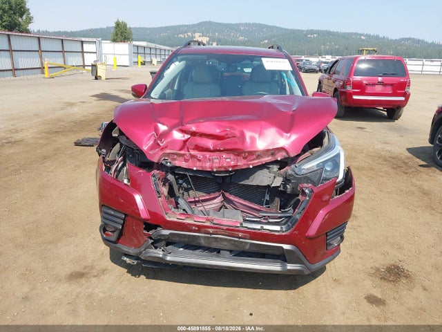 Aukcja sprzedaży 2022 Subaru Forester Limited, vin: JF2SKAPC5NH481981, numer aukcji: 45891855