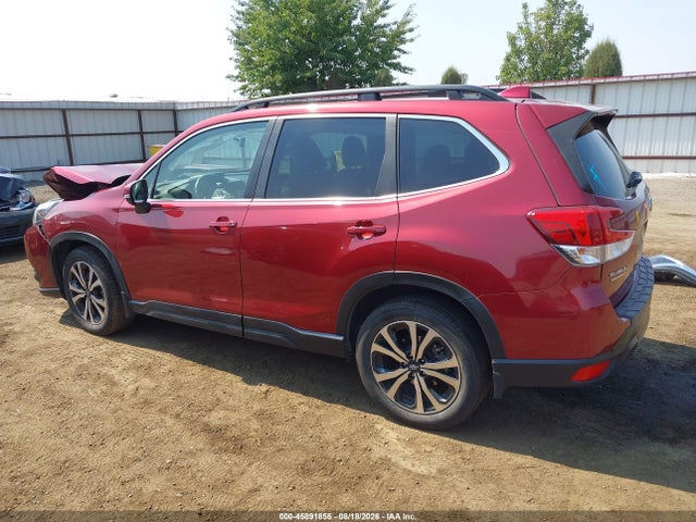 Aukcja sprzedaży 2022 Subaru Forester Limited, vin: JF2SKAPC5NH481981, numer aukcji: 45891855