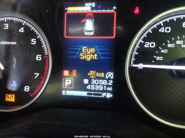 Aukcja sprzedaży 2022 Subaru Forester Limited, vin: JF2SKAPC5NH481981, numer aukcji: 45891855