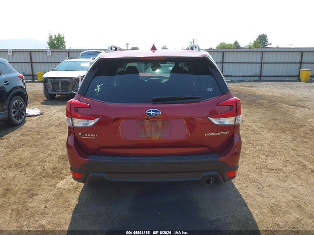 Aukcja sprzedaży 2022 Subaru Forester Limited, vin: JF2SKAPC5NH481981, numer aukcji: 45891855