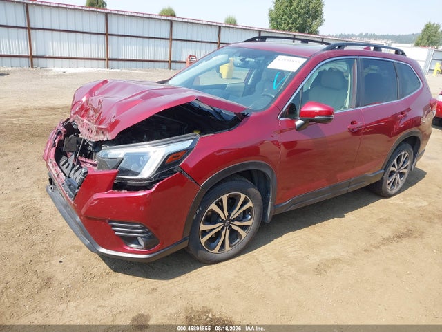 Aukcja sprzedaży 2022 Subaru Forester Limited, vin: JF2SKAPC5NH481981, numer aukcji: 45891855