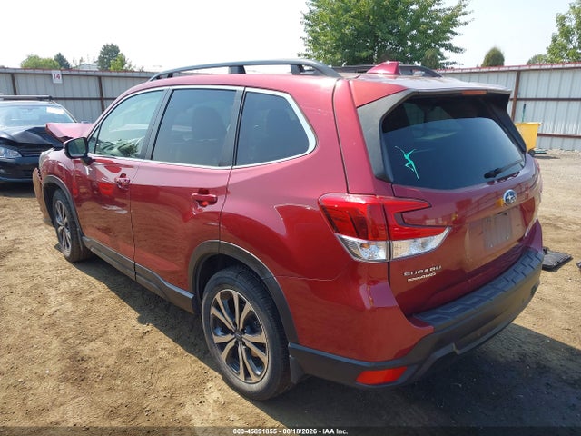 Aukcja sprzedaży 2022 Subaru Forester Limited, vin: JF2SKAPC5NH481981, numer aukcji: 45891855