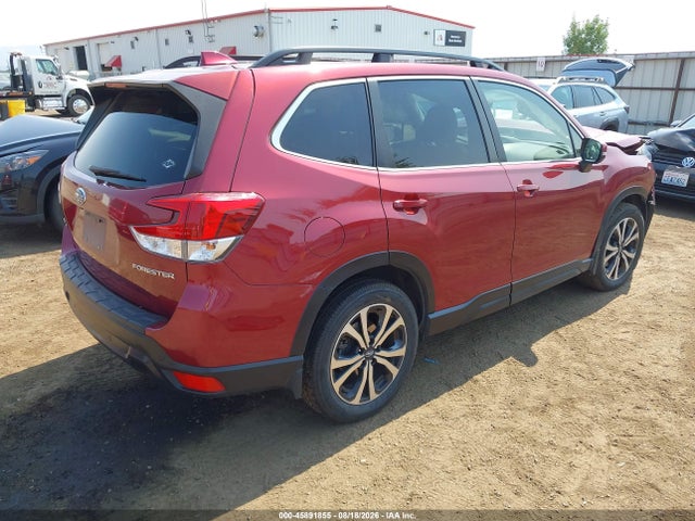 Aukcja sprzedaży 2022 Subaru Forester Limited, vin: JF2SKAPC5NH481981, numer aukcji: 45891855