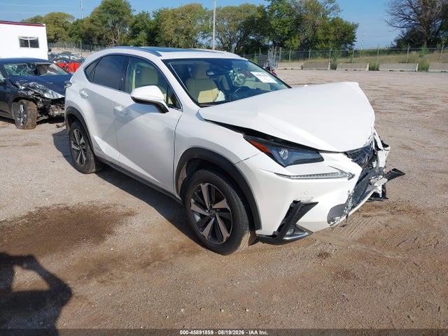 45891859 :رقم المزاد ، JTJGJRDZXL5003887 vin ، 2020 Lexus Nx 300h مزاد بيع