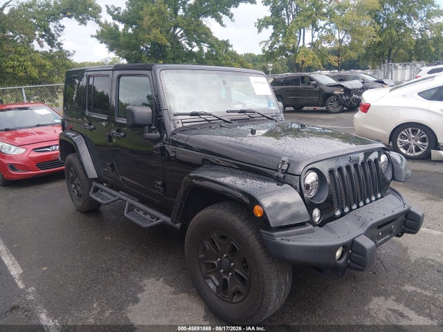 2016 Jeep Wrangler Unlimited Backcountry მანქანა იყიდება აუქციონზე, vin: 1C4HJWEG3GL243822, აუქციონის ნომერი: 45891868