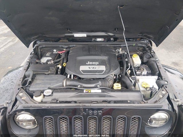 45891868 :رقم المزاد ، 1C4HJWEG3GL243822 vin ، 2016 Jeep Wrangler Unlimited Backcountry مزاد بيع