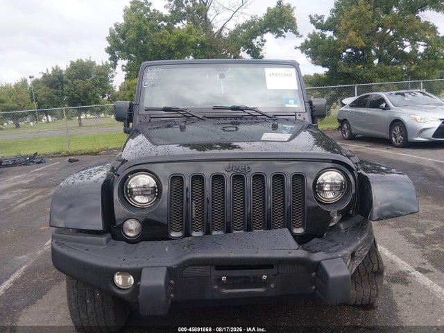 45891868 :رقم المزاد ، 1C4HJWEG3GL243822 vin ، 2016 Jeep Wrangler Unlimited Backcountry مزاد بيع